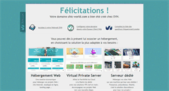 Desktop Screenshot of chic-world.com